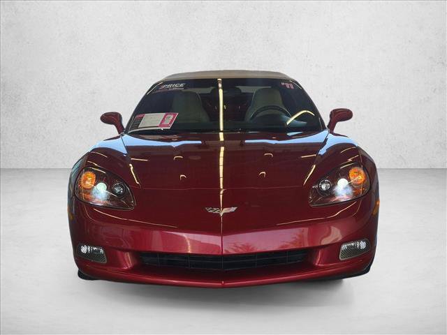 Used 2011 Chevrolet Corvette Convertible w/ Preferred Equipment Group RWD image 2