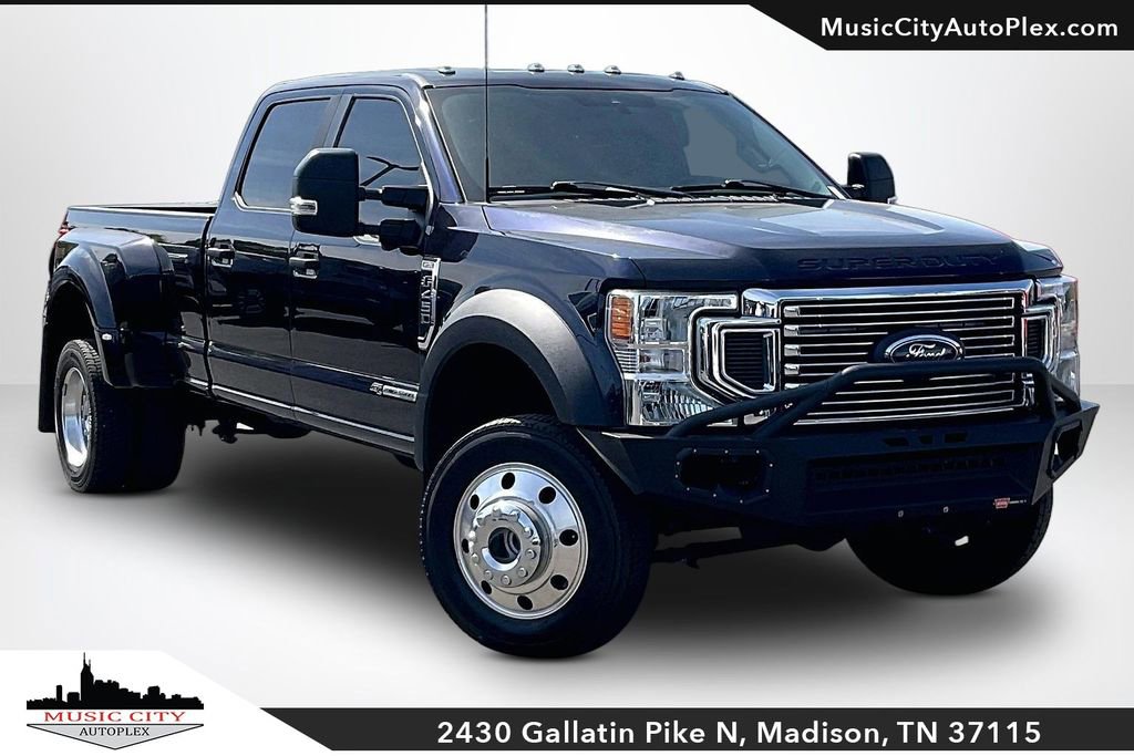 Used 2022 Ford F450 XL w/ STX Appearance Package