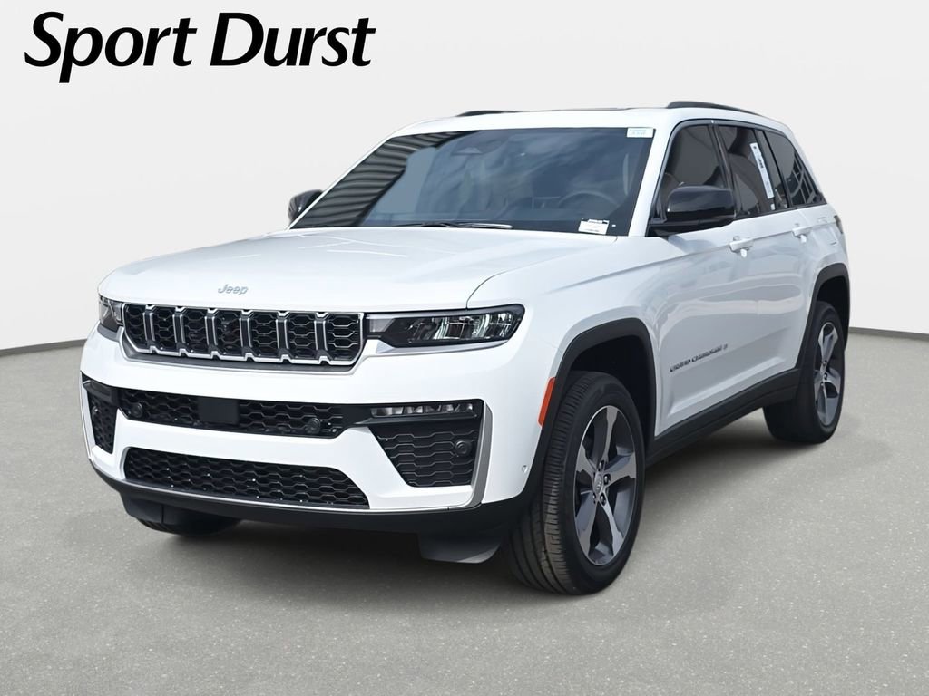 New 2026 Jeep Grand Cherokee Limited w/ Luxury Tech Group II image 1