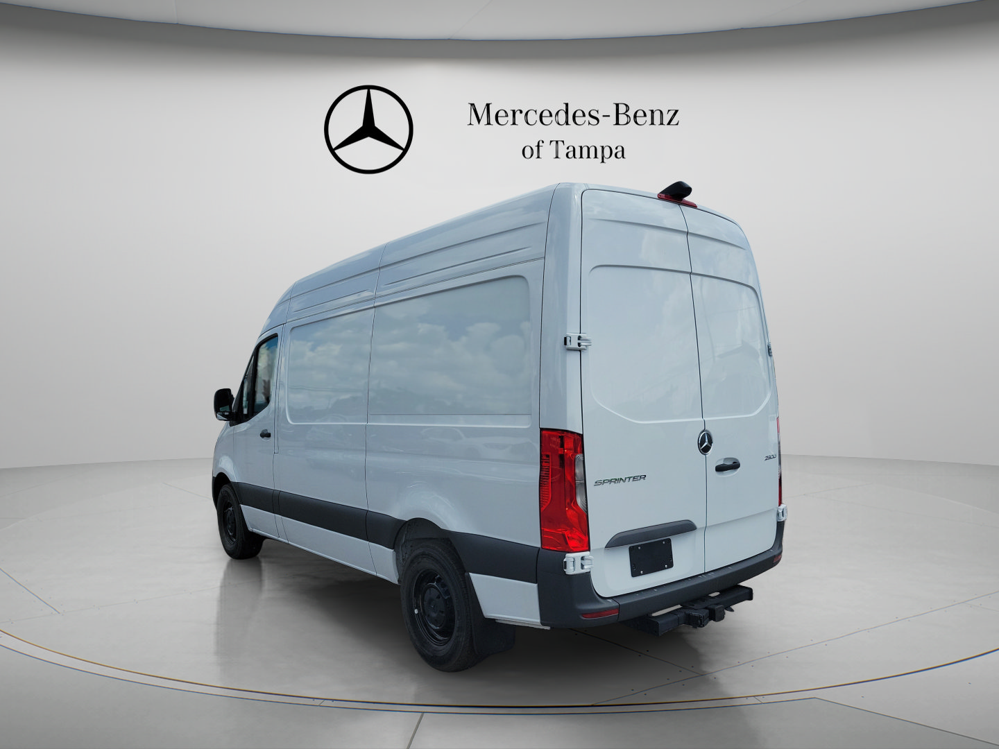 New 2025 Mercedes-Benz Sprinter 2500 image 2