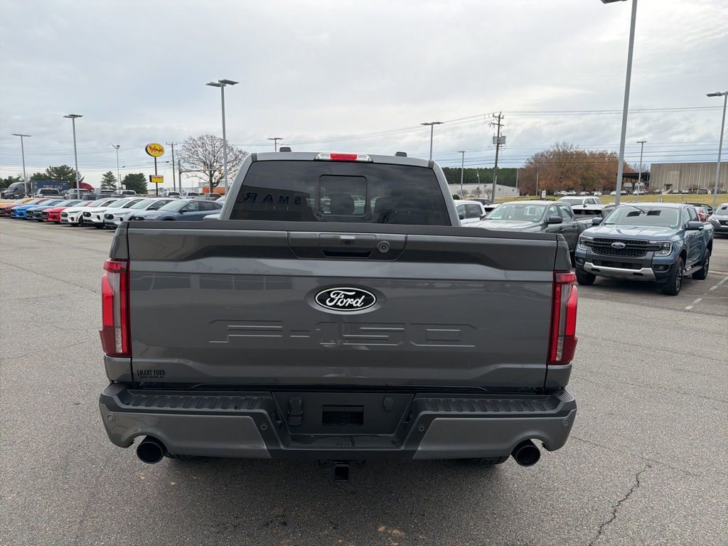 New 2025 Ford F150 Lariat w/ Equipment Group 501A Mid image 4