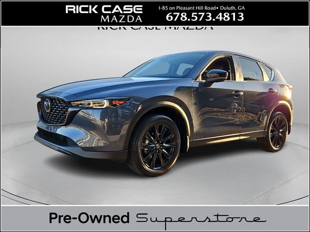 Certified 2025 MAZDA CX-5 Carbon Edition