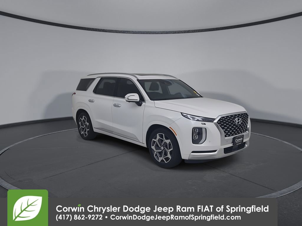 Used 2021 Hyundai Palisade Calligraphy AWD/4WD image 3