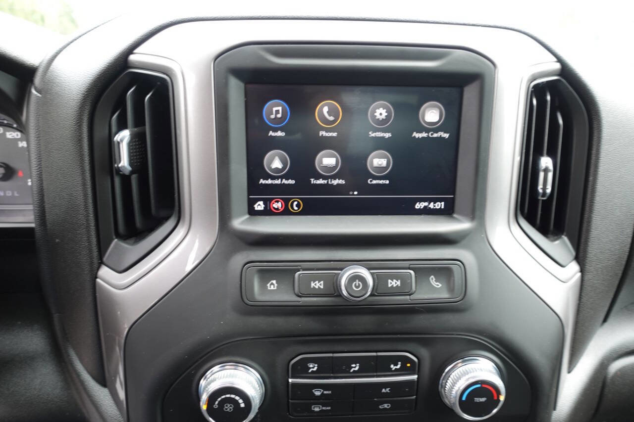 Used 2022 GMC Sierra 2500 Pro w/ Convenience Package AWD/4WD image 44