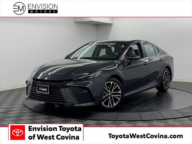 Certified 2026 Toyota Camry XLE