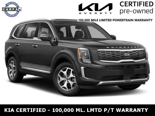 Certified 2021 Kia Telluride EX