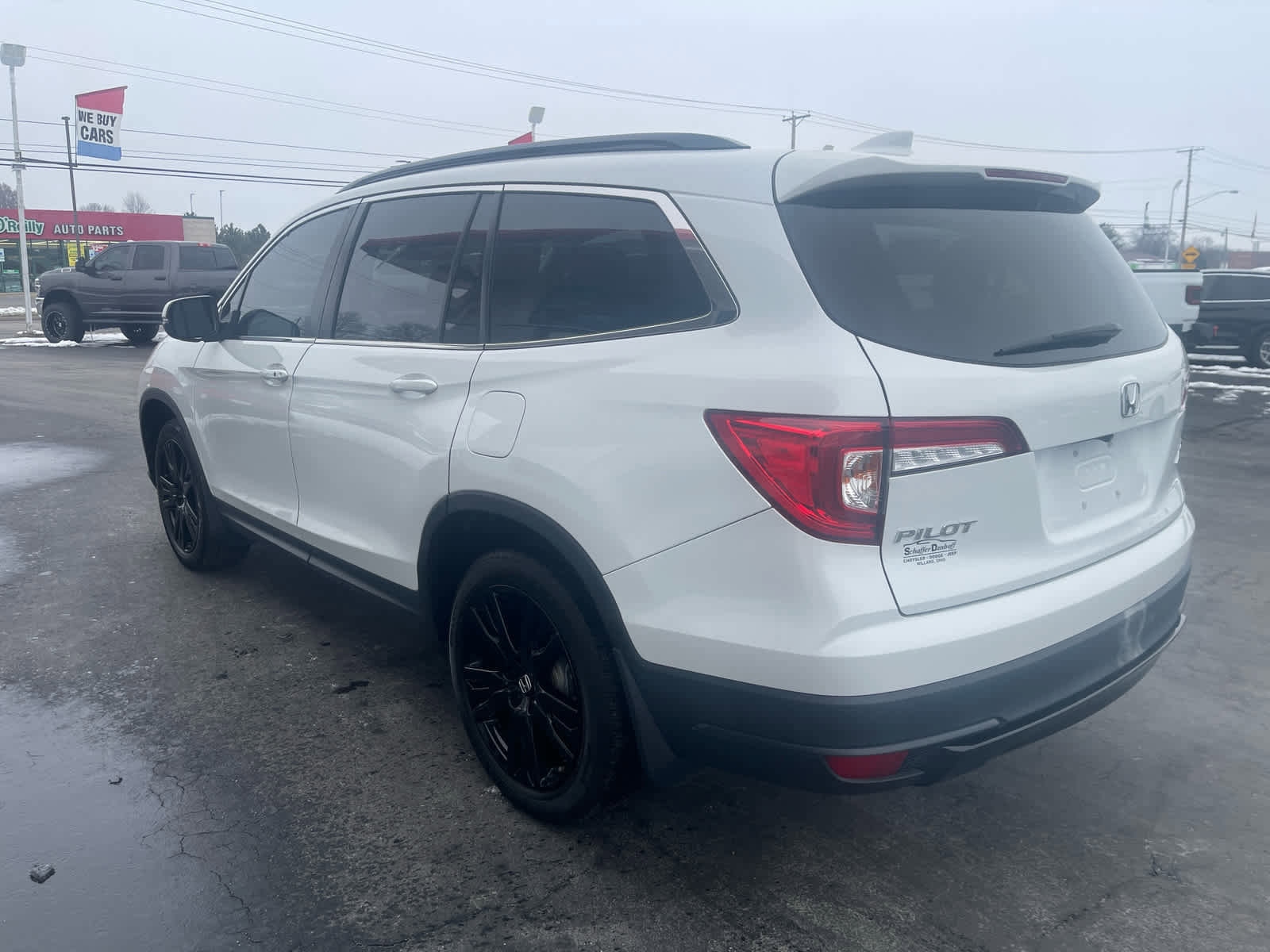Used 2021 Honda Pilot Special Edition image 5