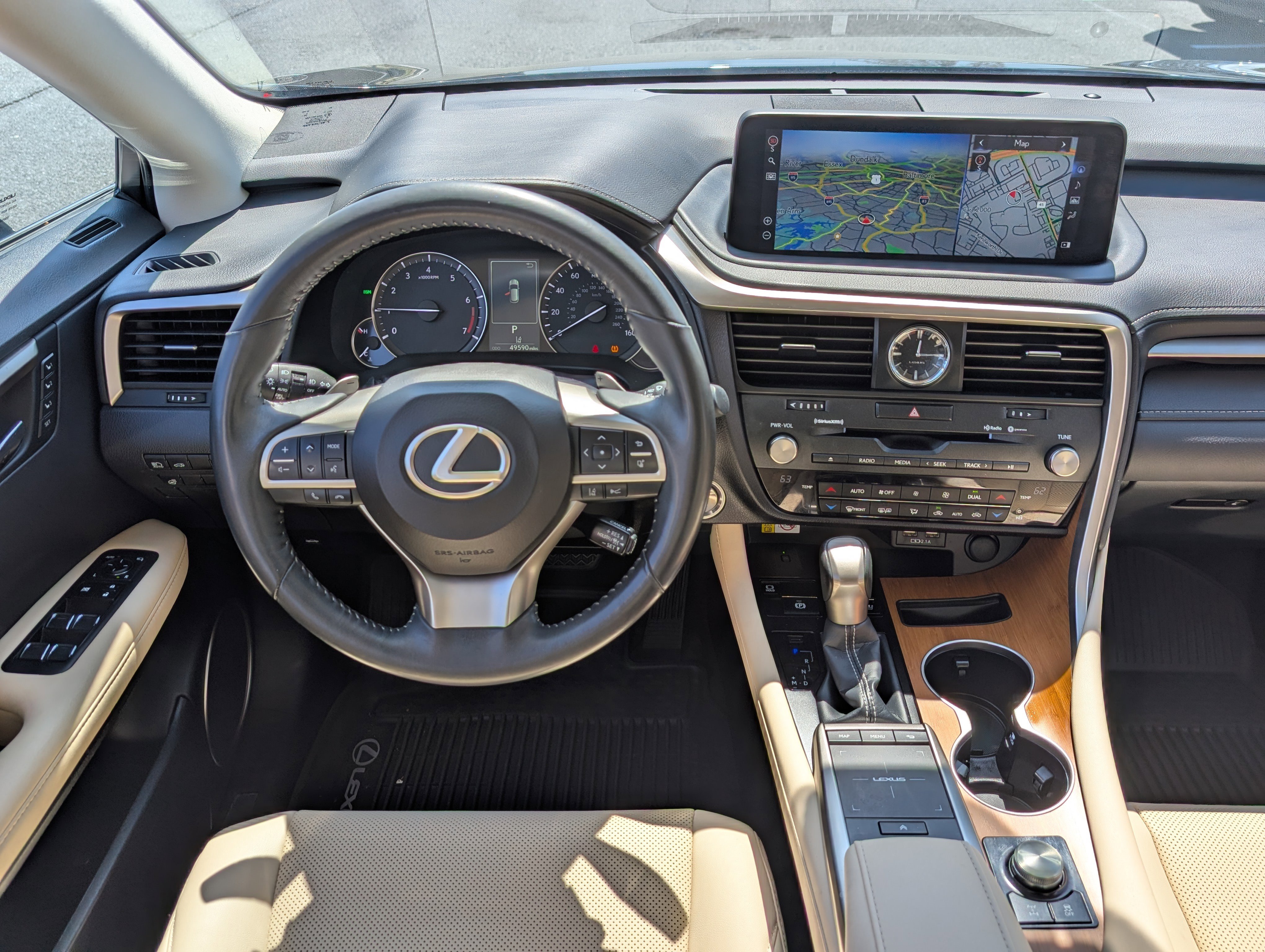 Certified 2022 Lexus RX 350 AWD w/ Premium Package image 17