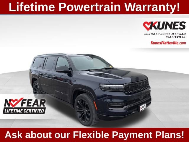 Used 2024 Jeep Grand Wagoneer L Series II w/ Quick Order Packagew 28T
