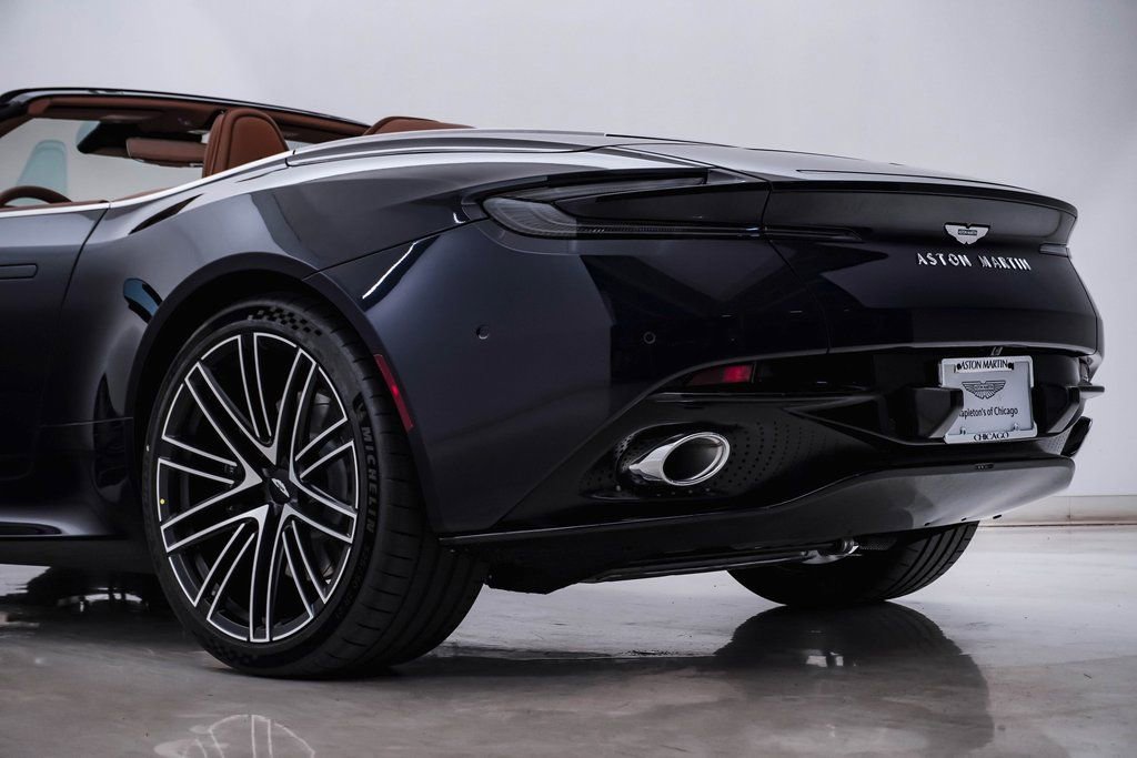 New 2026 Aston Martin DB12 Convertible image 13