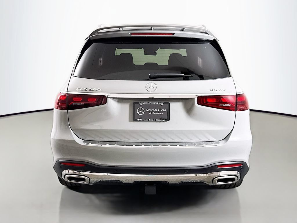 New 2026 Mercedes-Benz GLS 580 4MATIC image 6