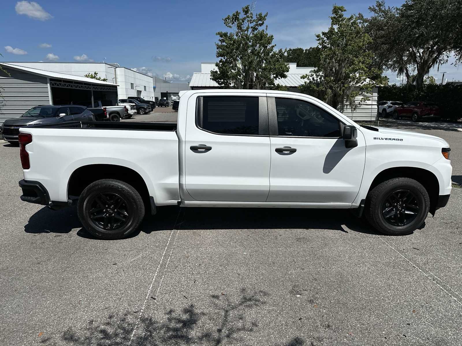 Used 2022 Chevrolet Silverado 1500 W/T w/ WT Value Package RWD image 7