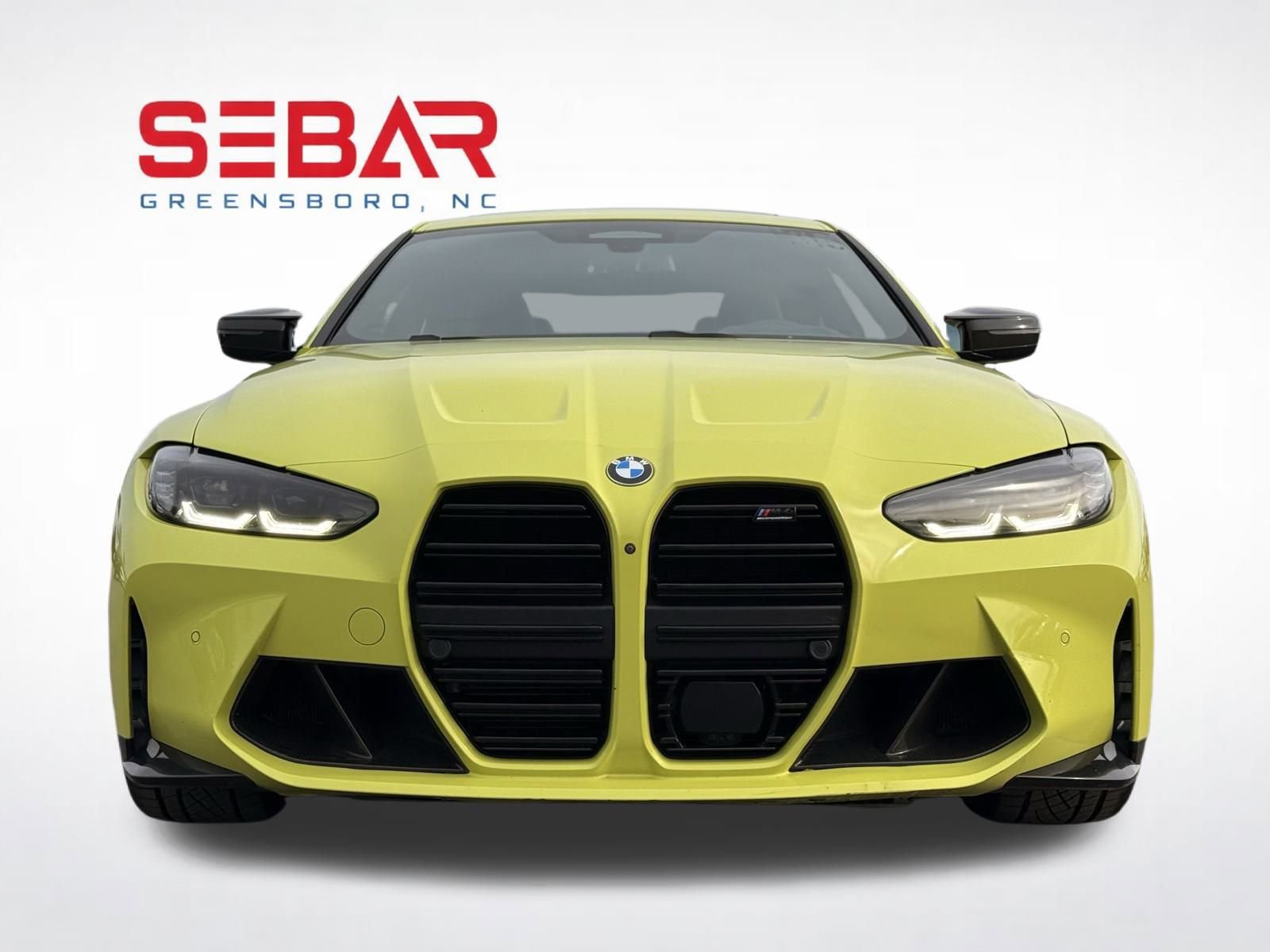 Used 2022 BMW M4 Competition w/ M Carbon Exterior Package image 4