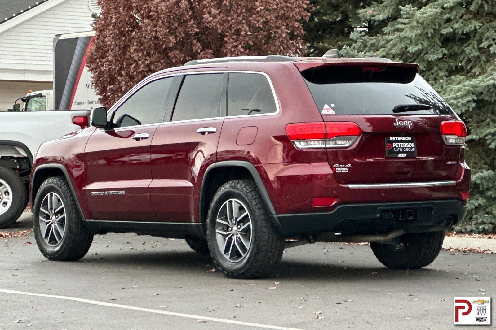 Used 2018 Jeep Grand Cherokee Limited w/ Luxury Group II image 6