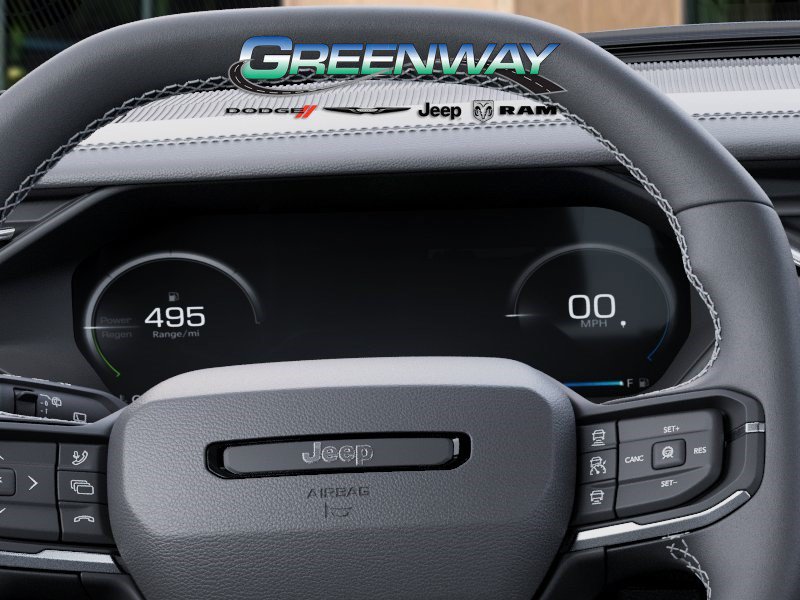 New 2026 Jeep Cherokee Overland w/ Advanced Pro Tech Group AWD/4WD image 17