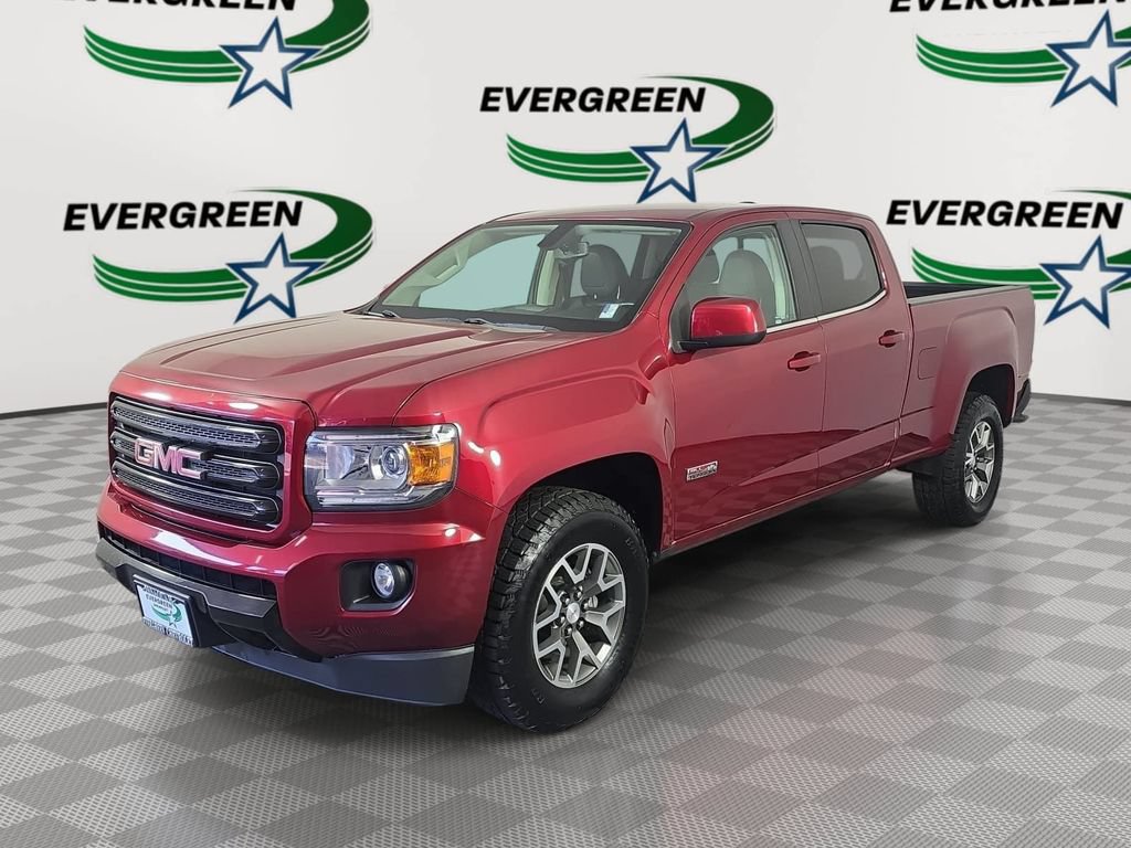 Used 2019 GMC Canyon All Terrain w/ Trailering Package AWD/4WD image 1