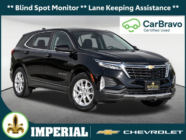 Certified 2024 Chevrolet Equinox LT AWD/4WD image 1