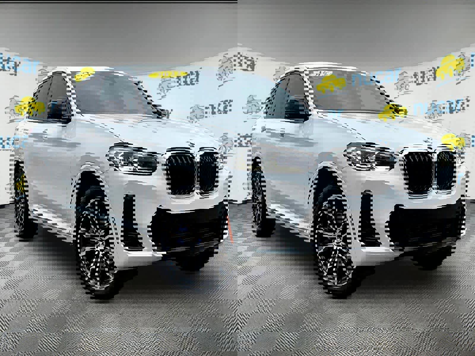 Used 2022 BMW X4 M40i w/ Parking Assistance Package AWD/4WD image 1