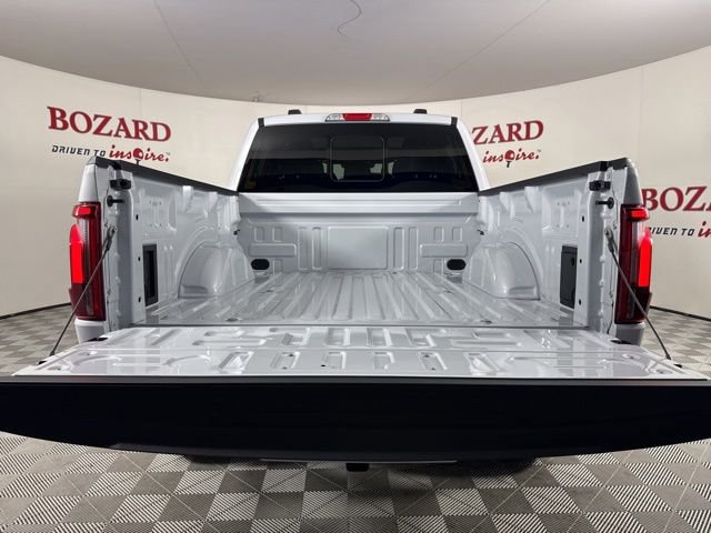 New 2025 Ford F150 Lariat w/ Equipment Group 501A Mid image 7