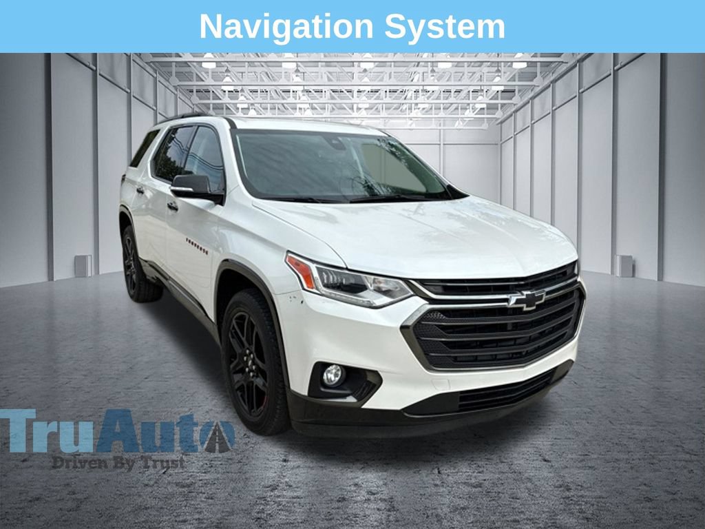 Used 2019 Chevrolet Traverse Premier w/ Redline Edition AWD/4WD image 1