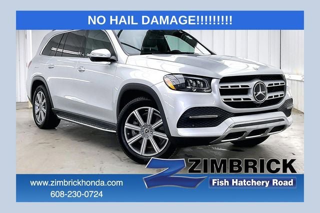Used 2021 Mercedes-Benz GLS 450 4MATIC image 1