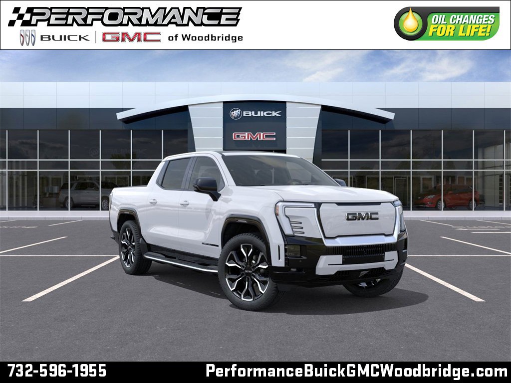 New 2025 GMC Sierra EV Denali