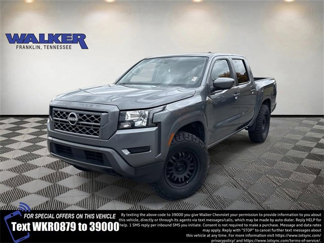 Used 2023 Nissan Frontier SV w/ Tow Package