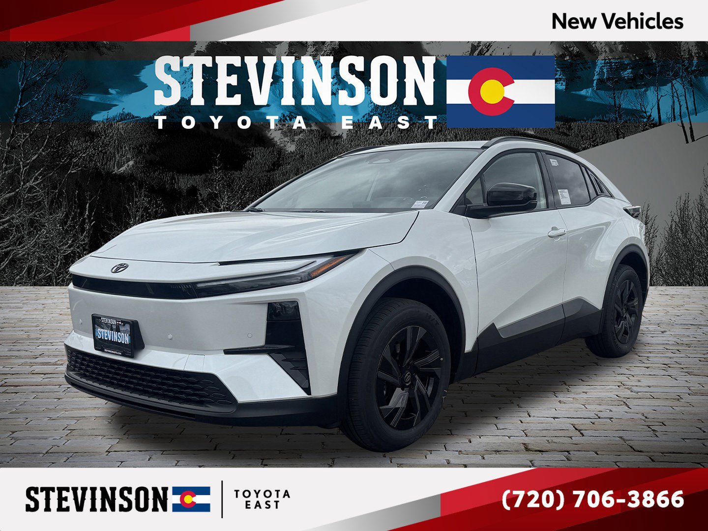 New 2026 Toyota C-HR