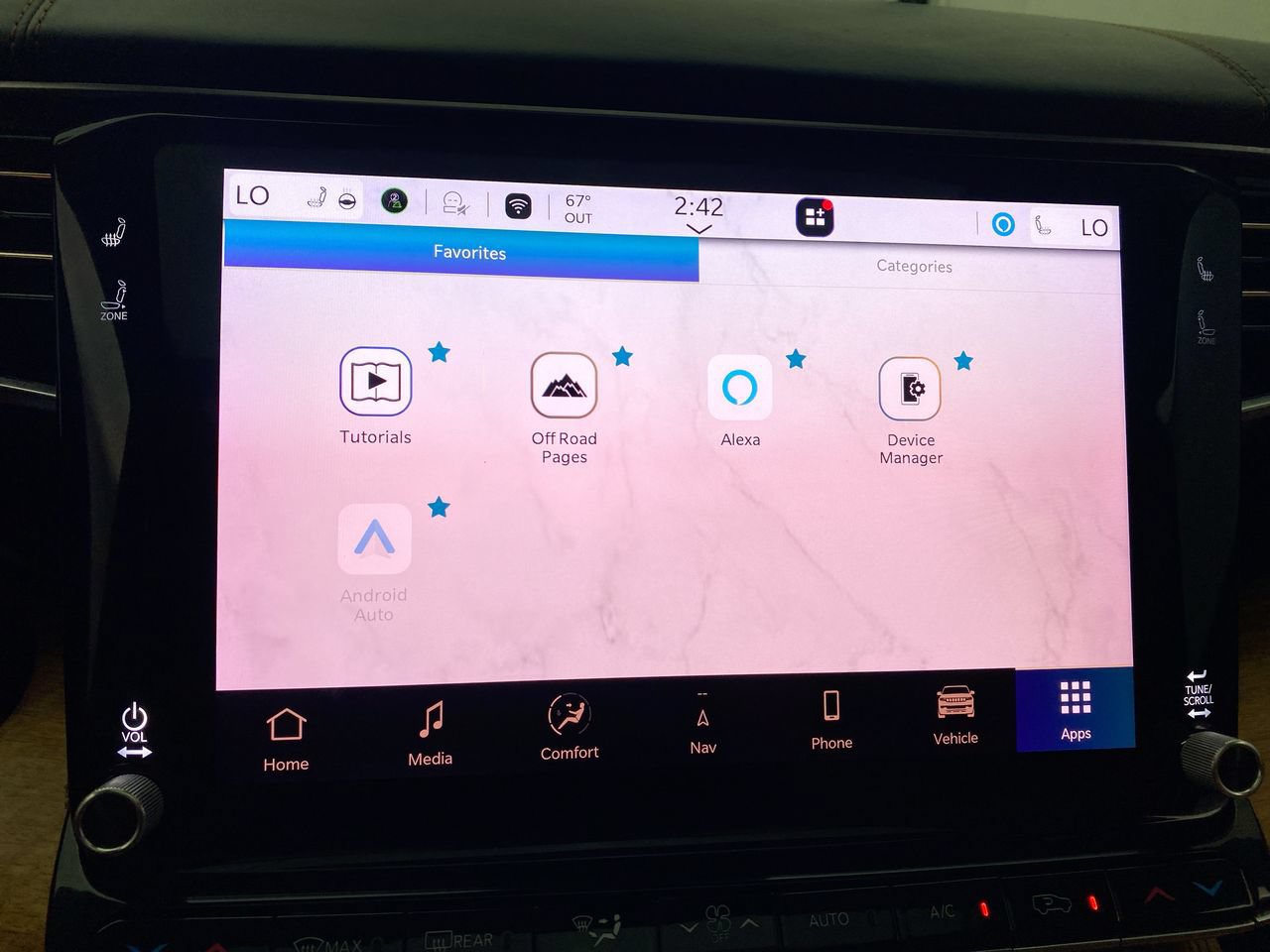 Used 2022 Jeep Grand Wagoneer Series III w/ Rear Seat Video Group 1 AWD/4WD image 19