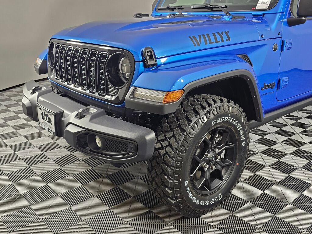 New 2026 Jeep Gladiator Mojave AWD/4WD image 11