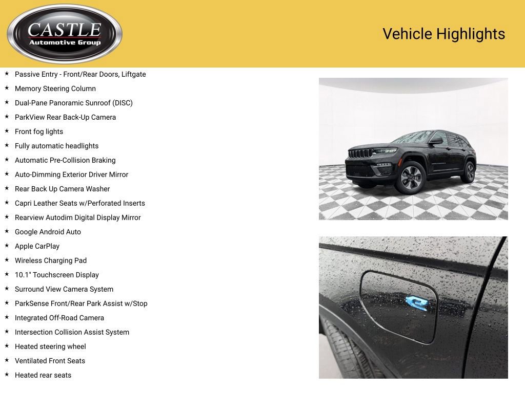 Used 2022 Jeep Grand Cherokee Limited 4xe w/ Luxury Tech Group II image 7