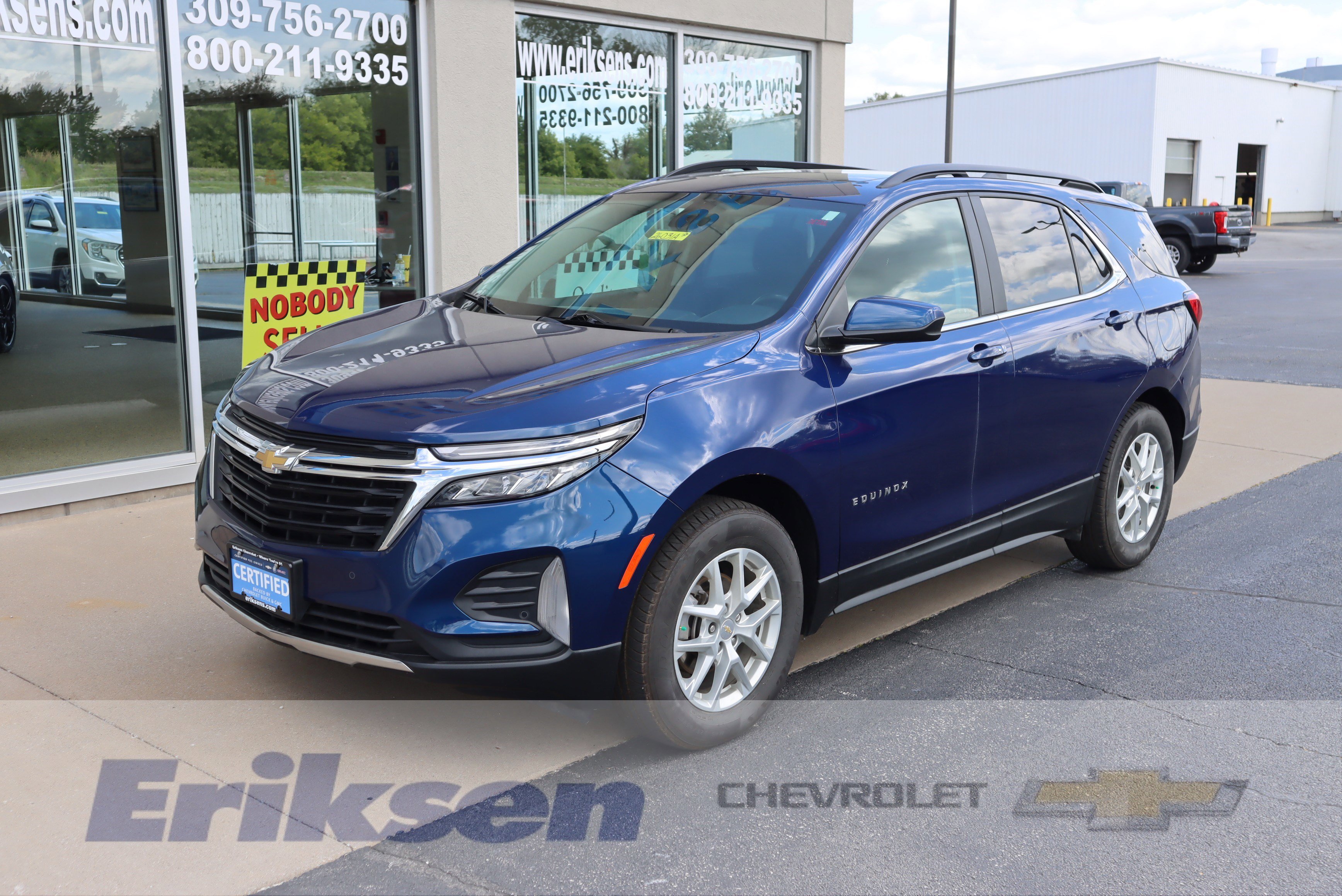 Certified 2022 Chevrolet Equinox LT image 1