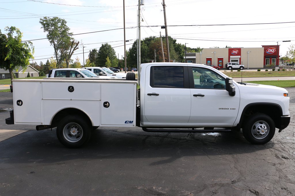 Used 2025 Chevrolet Silverado 3500 W/T w/ WT Convenience Package AWD/4WD image 6