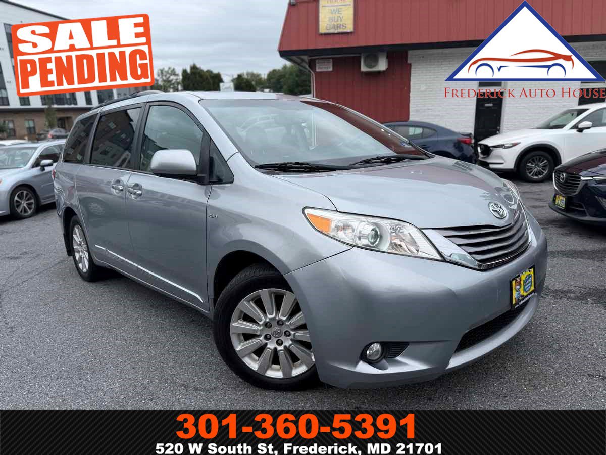 Used 2016 Toyota Sienna XLE Premium w/ Protection Package