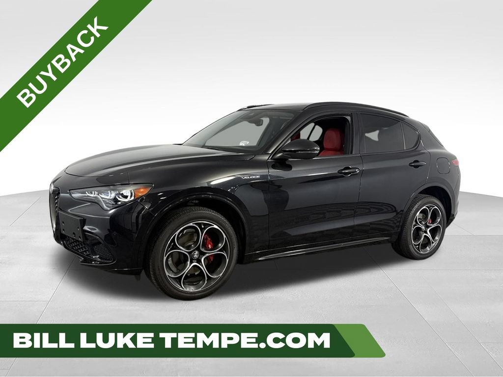 Used 2024 Alfa Romeo Stelvio Veloce