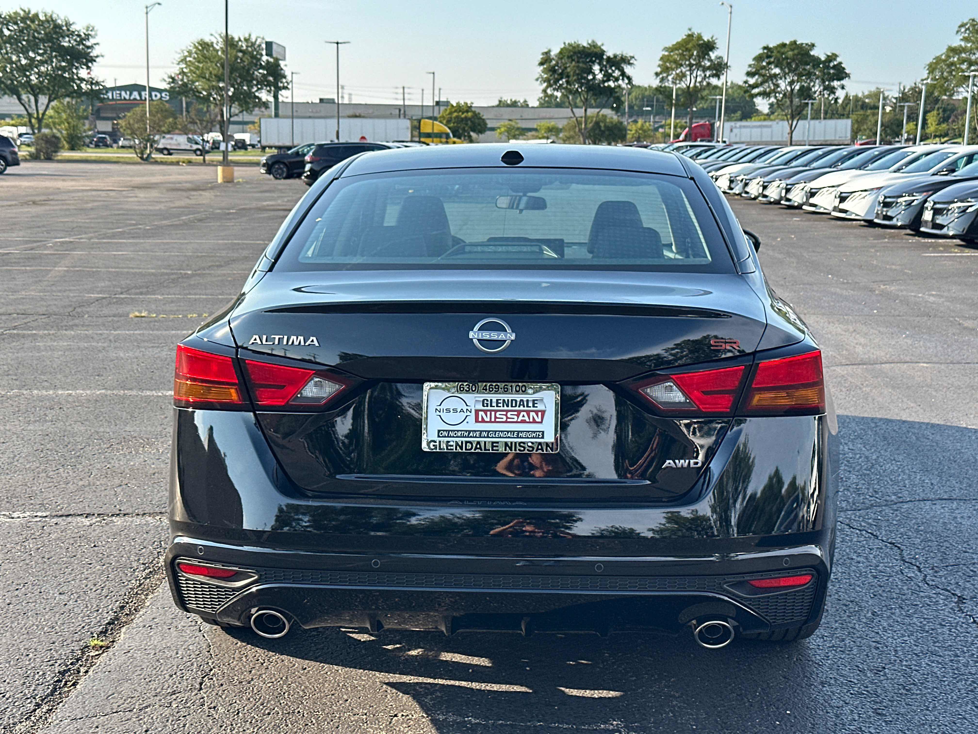 New 2026 Nissan Altima 2.5 SR AWD/4WD image 4