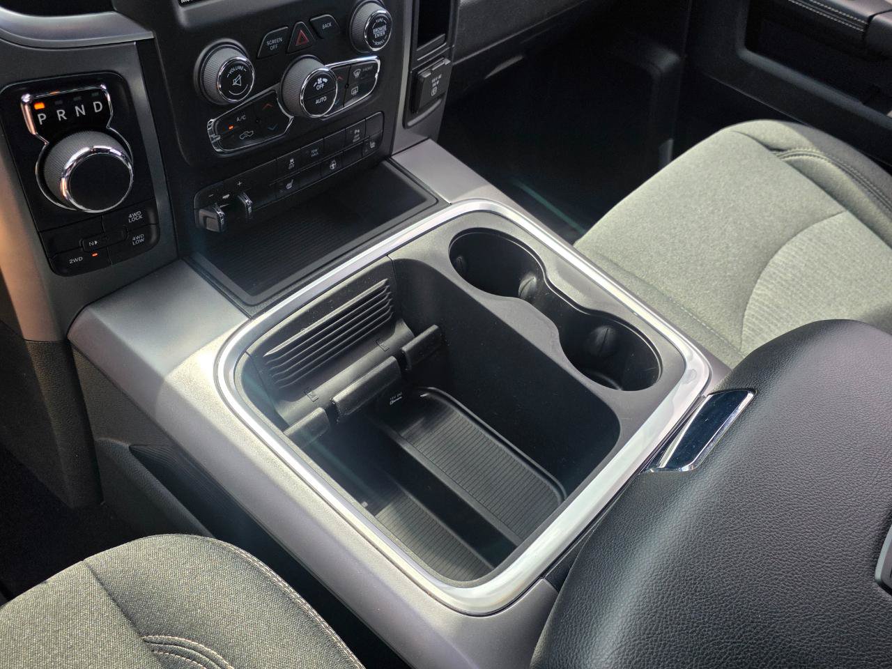 Used 2022 RAM 1500 Warlock w/ Ceramic Grey Warlock Package AWD/4WD image 9