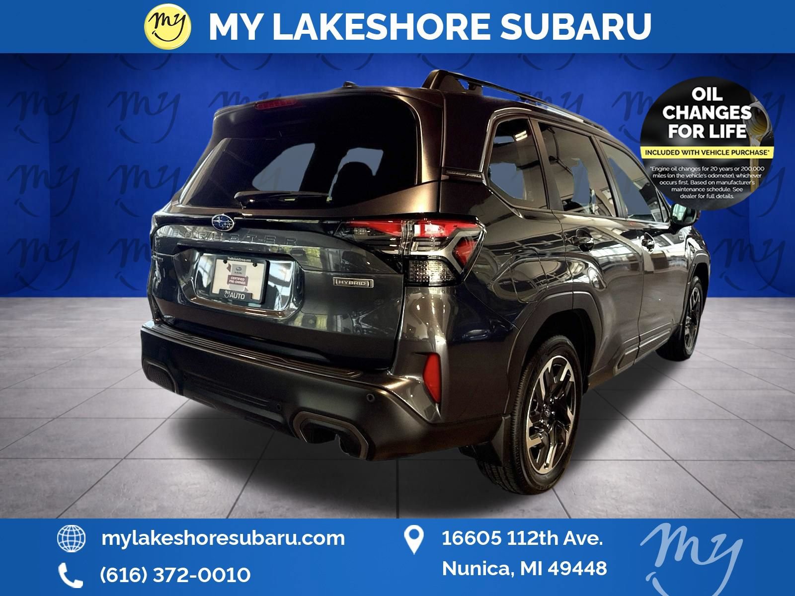 Certified 2025 Subaru Forester Limited AWD/4WD image 10