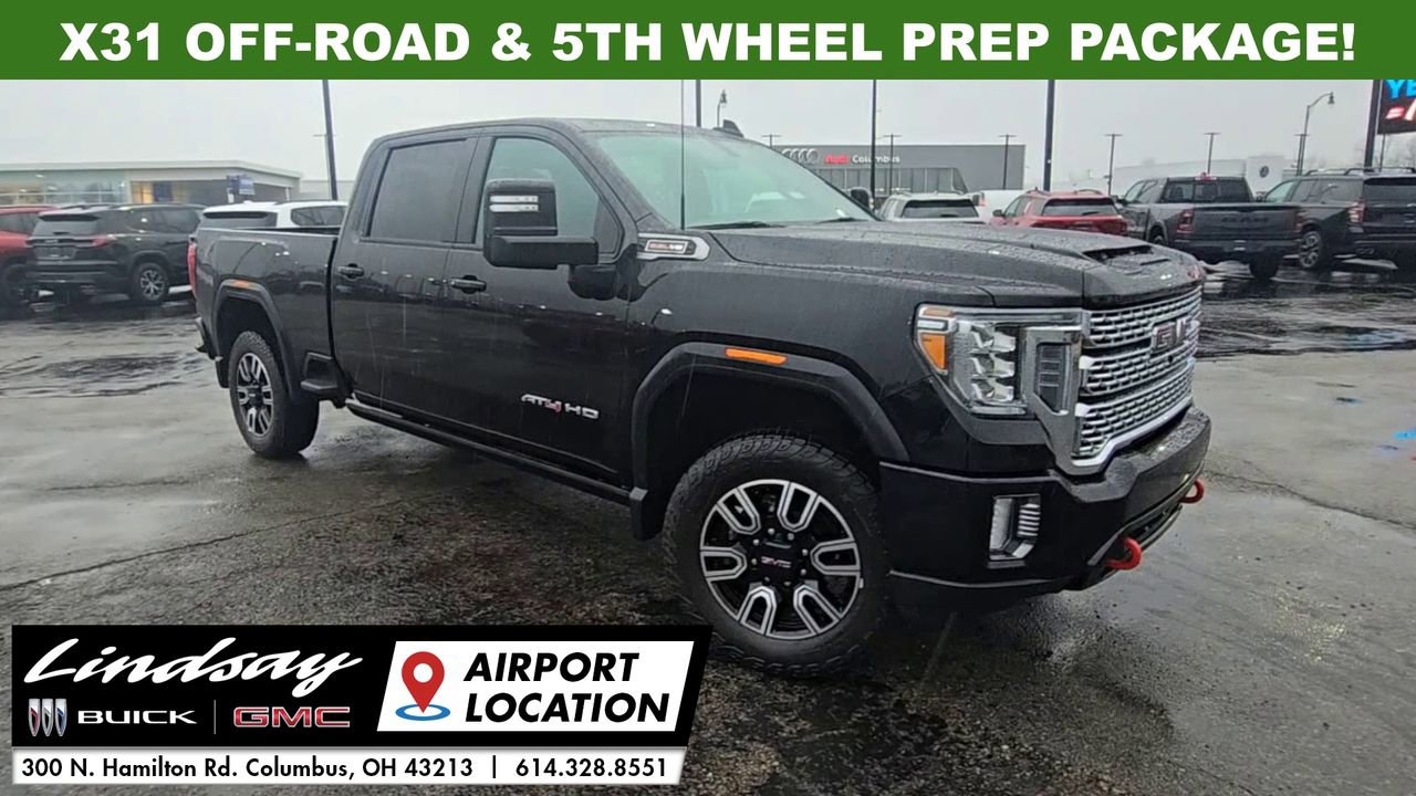 Used 2022 GMC Sierra 2500 AT4 w/ Gooseneck/5TH Wheel Package image 2