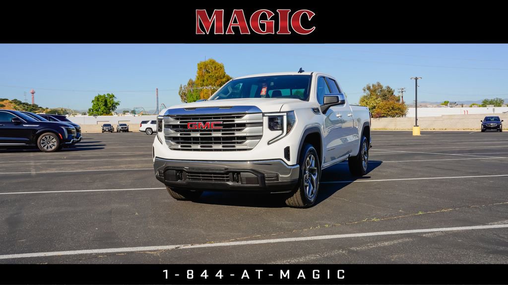 New 2026 GMC Sierra 1500 SLE w/ Preferred Package