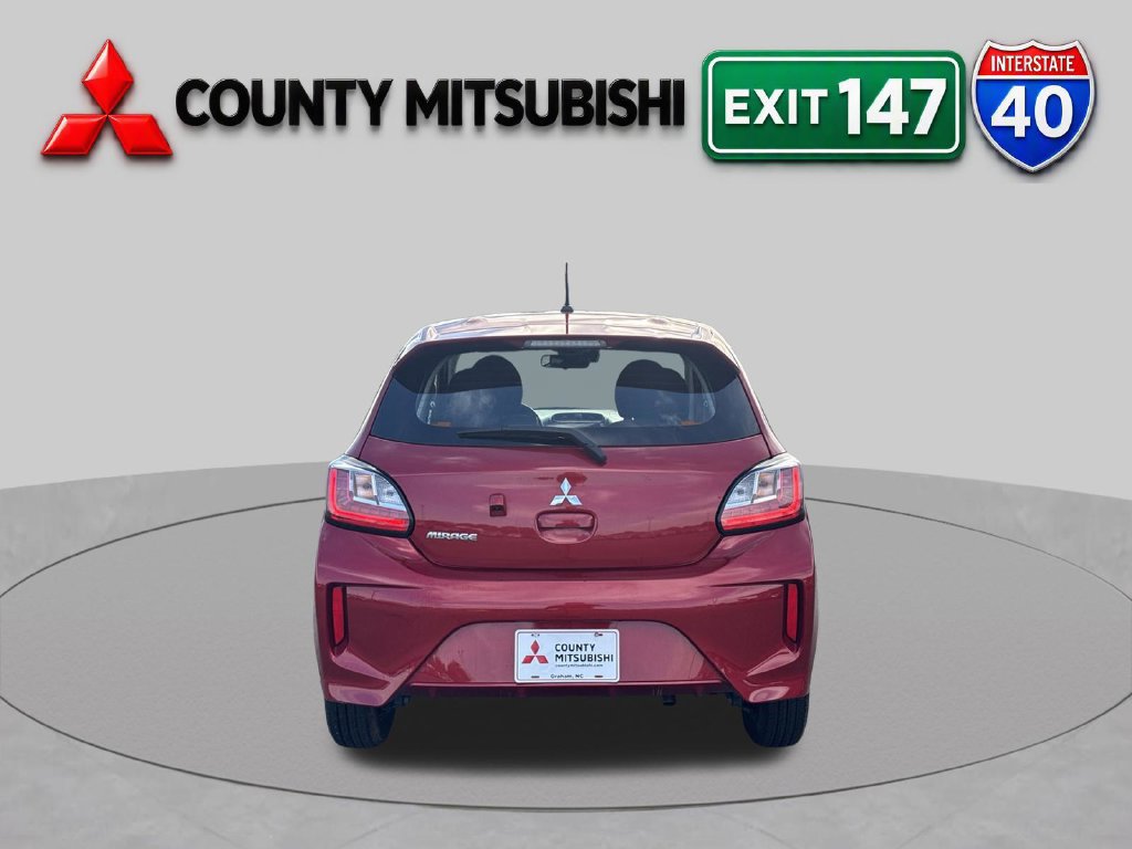 Used 2024 Mitsubishi Mirage ES FWD image 5