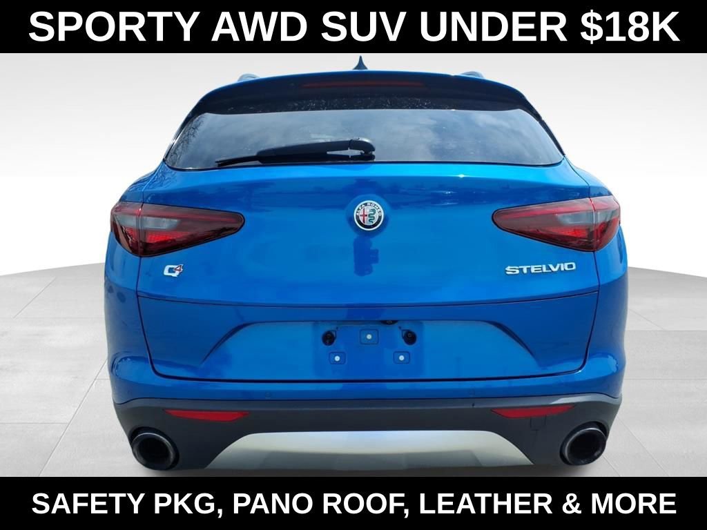 Used 2018 Alfa Romeo Stelvio Ti Sport AWD/4WD image 8