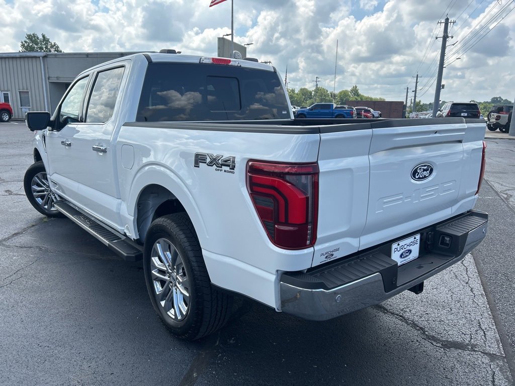 New 2025 Ford F150 Lariat w/ Equipment Group 501A Mid image 5