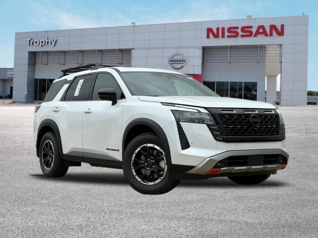 New 2026 Nissan Pathfinder Rock Creek AWD/4WD image 1
