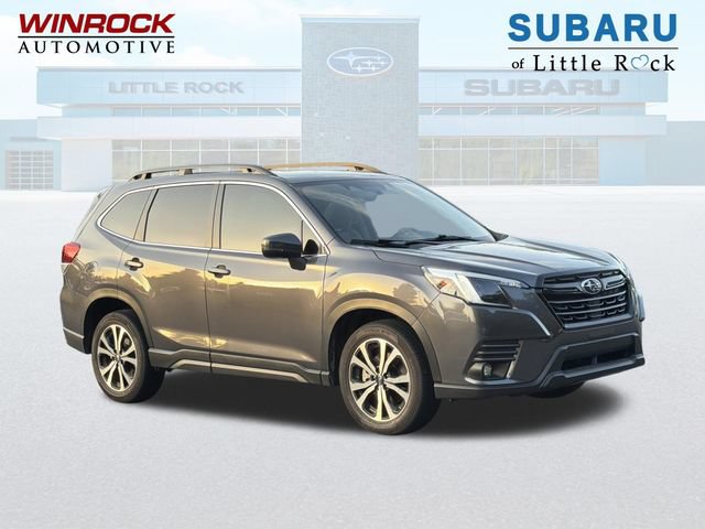 Certified 2024 Subaru Forester Limited