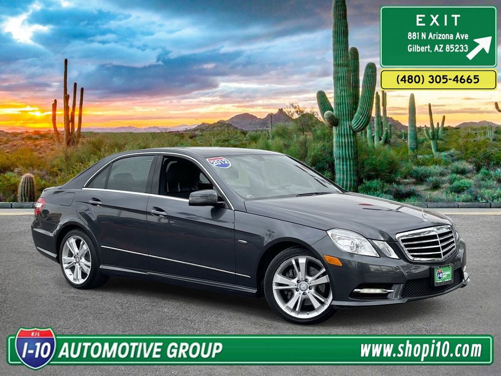Used 2012 Mercedes-Benz E 350 4MATIC Sedan image 1