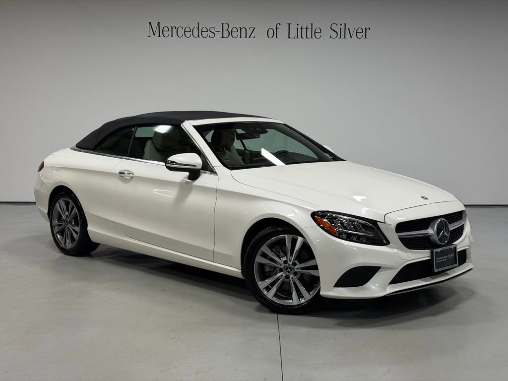 Certified 2023 Mercedes-Benz C 300 4MATIC Cabriolet image 12
