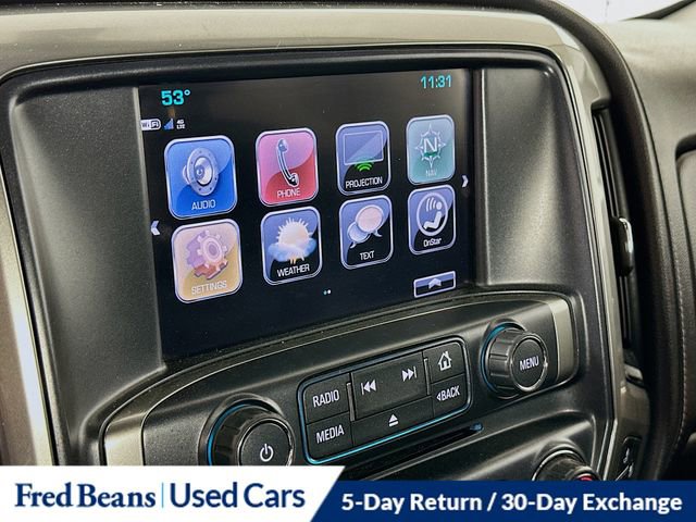 Used 2018 Chevrolet Silverado 1500 LTZ w/ LTZ Plus Package AWD/4WD image 16