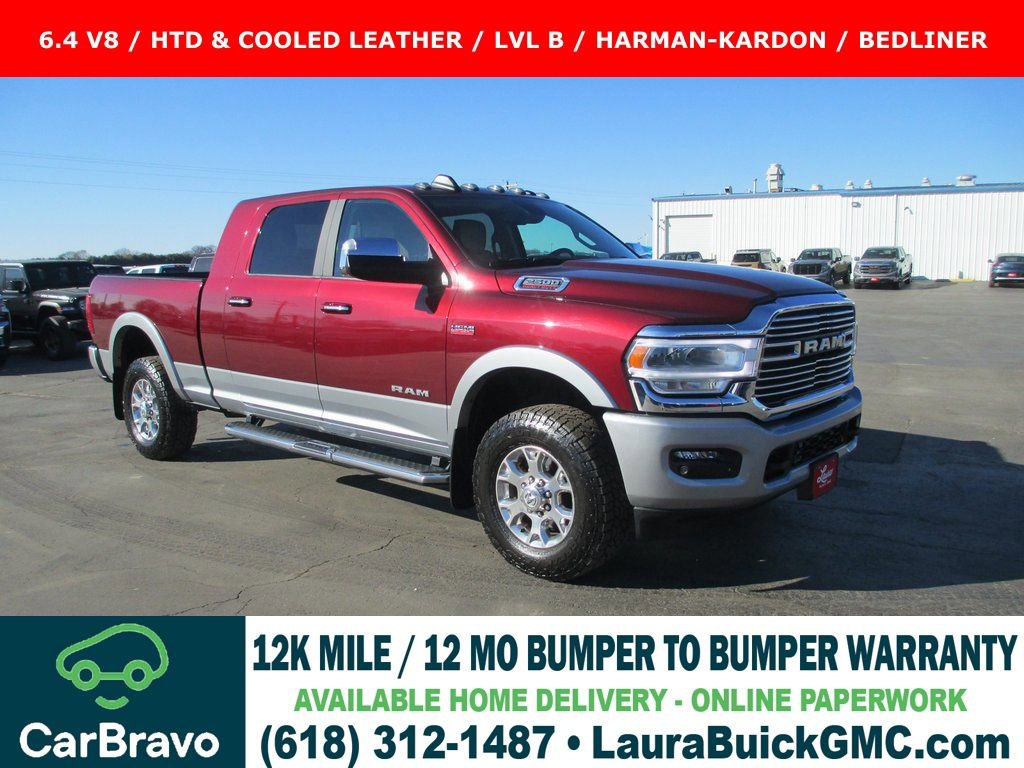 Used 2022 RAM 2500 Laramie image 1