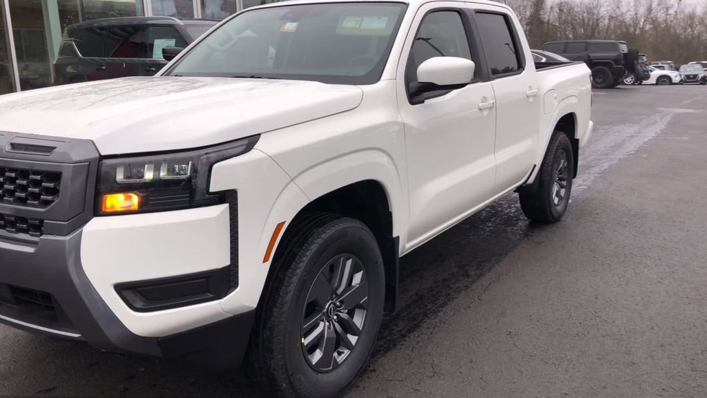 New 2026 Nissan Frontier SV w/ SV Convenience Package image 4